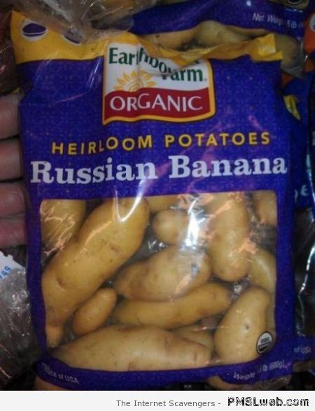 Russian bananas at PMSLweb.com
