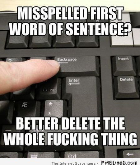 Better delete the whole thing meme at PMSLweb.com