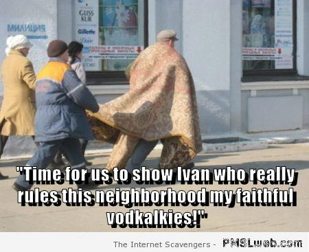 Funny Russian neighborhood meme – Funny Russia at PMSLweb.com