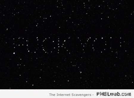 The stars say FU at PMSLweb.com