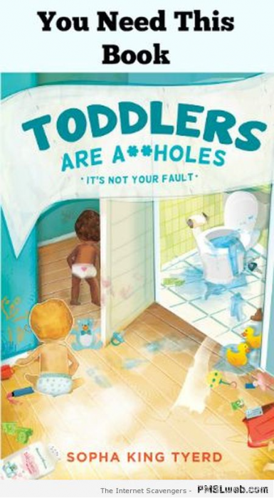14-toddlers-are-aholes-funny-book-cover