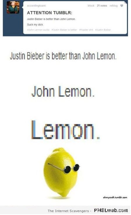 Funny John Lemon fail at PMSLweb.com