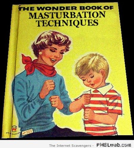 The wonder book of masturbation techniques at PMSLweb.com