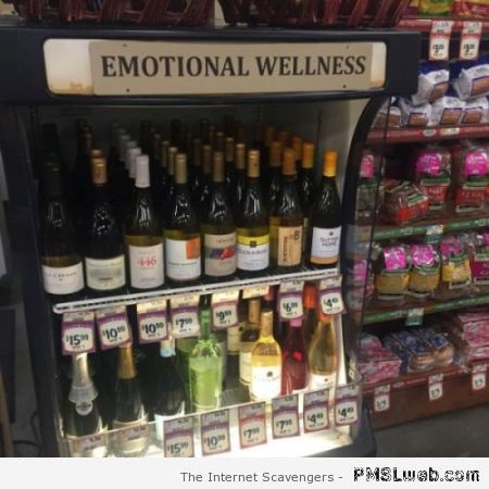 Emotional wellness humor at PMSLweb.com