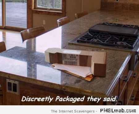 Discreet packaging fail at PMSLweb.com