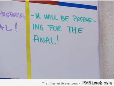 Prepare for the final fail at PMSLweb.com