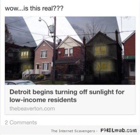 Stupid people Detroit status – Funny America at PMSLweb.com