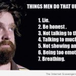 Things men do that upset women humor – Rollicking Friday at PMSLweb.com
