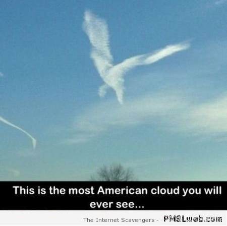 The most American cloud you’ll ever see at PMSLweb.com