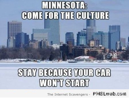 Funny Minnesota meme at PMSLweb.com