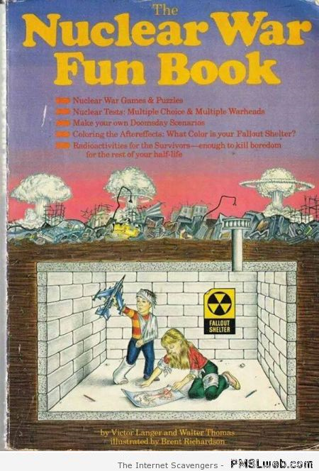 Nuclear war fun book at PMSLweb.com