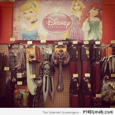Disney princess toys fail at PMSLweb.com