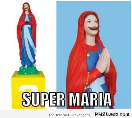 Funny super maria at PMSLweb.com