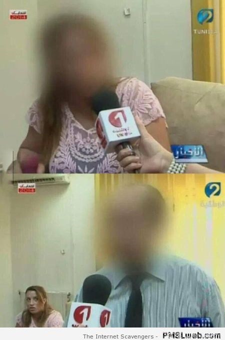 Funny TV identity cover up fail at PMSLweb.com