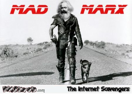 Funny mad Marx at PMSLweb.com