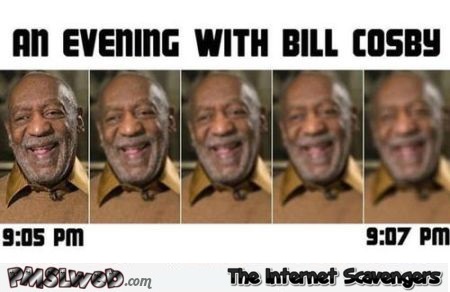 An evening with Bill cosby humor