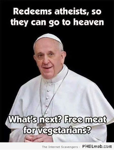 Funny pope meme – LOL pictures at PMSLweb.com