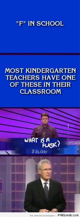 Funny Jeopardy answer