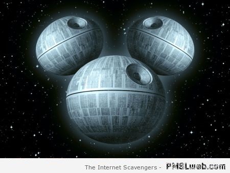 The new death star – Star Wars humor at PMSLweb.com