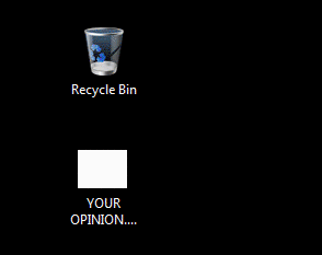 Your opinion in the recycle bin humor at PMSLweb.com