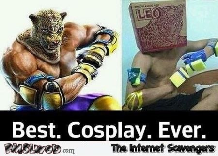 Best cosplay ever humor  at PMSLweb.com