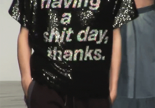 Funny having a shit day t-shirt