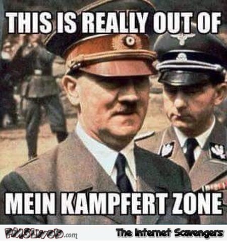 Mein kampfert zone meme at PMSLweb.com