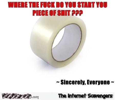 Where does the roll of tape start meme at PMSLweb.com