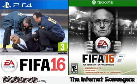 Funny FIFA 16 covers at PMSLweb.com