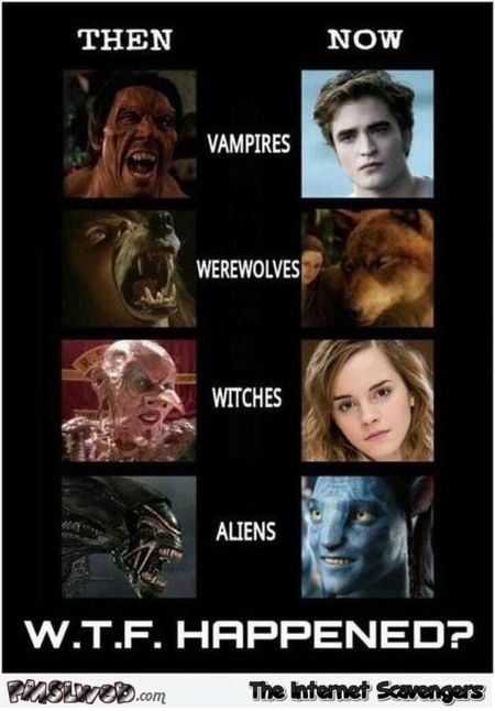Movies then and now WTF happened 