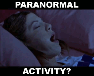 Funny naughty paranormal activity at PMSLweb.com