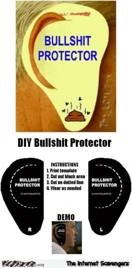 Bullshit protector at PMSLweb.com