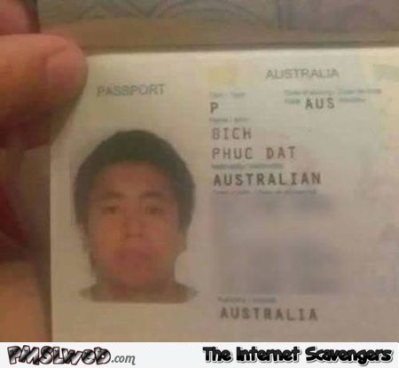 Hilarious Asian name at PMSLweb.com