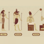 Funny Egyptian god Tetris – Monday craze at PMSLweb.com