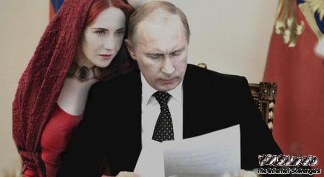 Funny melisandre and Putin at PMSLweb.com