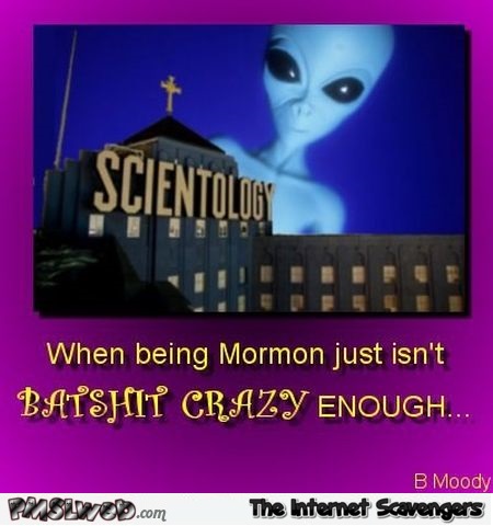 Funny scientology at PMSLweb.com