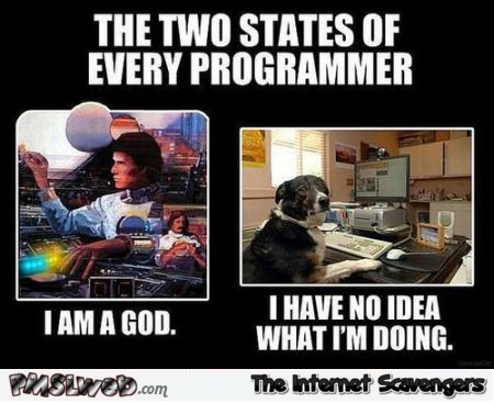 Programmer humor at PMSLweb.com
