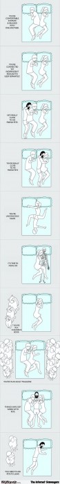 Funny bed guide