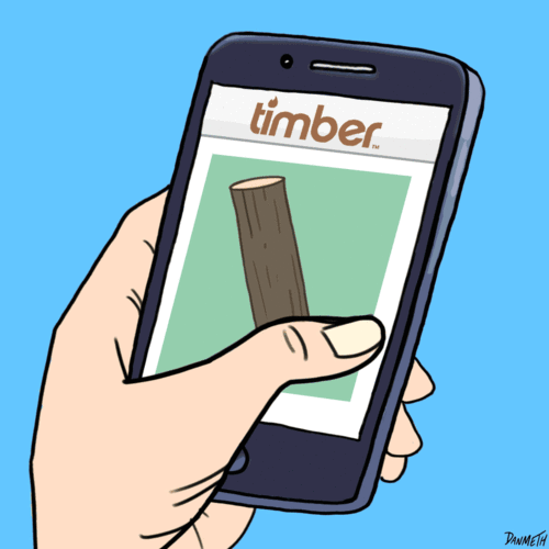 Timber funny social network at PMSLweb.com