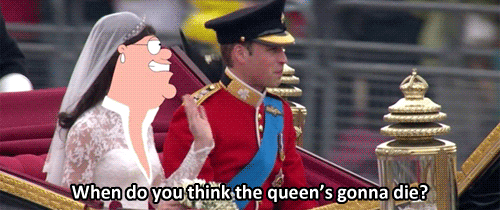 When do you think the queen will die funny family guy at PMSLweb.com