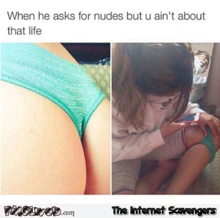 How to fake nudes humor at PMSLweb.com
