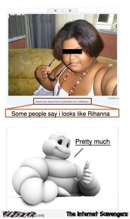 Embarrassing Rihanna look alike fail – Stupid people on the internet @PMSLweb.com