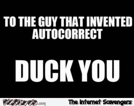 Duck you humor