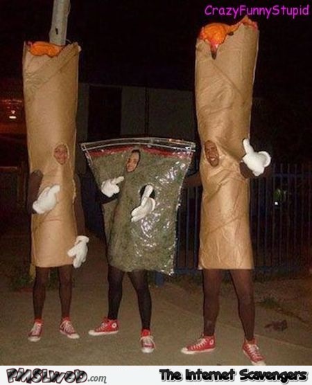 Funny weed costume @PMSLweb.com