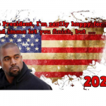 Kanye West for president meme at PMSLweb.com