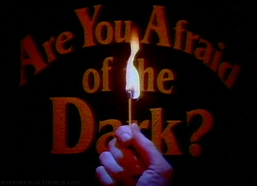 Are you afraid of the dark animation @PMSLweb.com