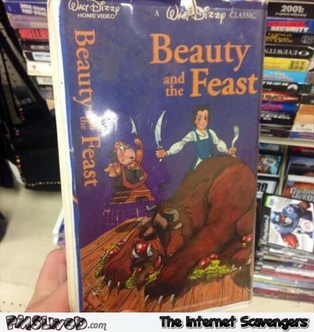 Beauty and the feast video @PMSLweb.com