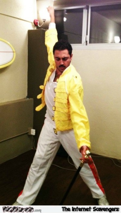 Freddie Mercury Halloween costume