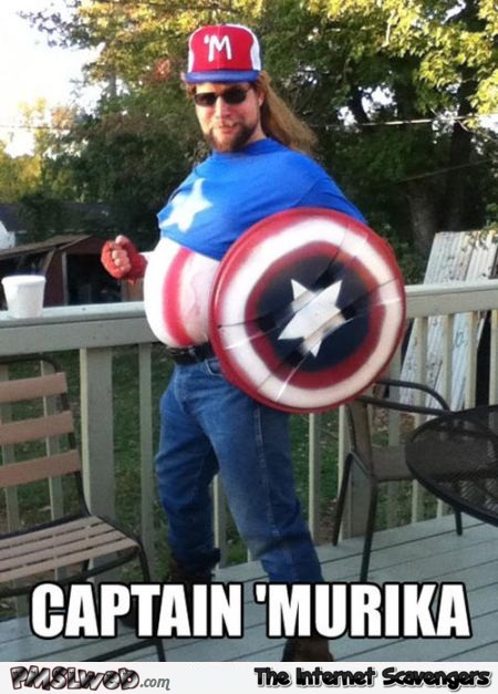 Captain Murika meme at PMSLweb.com