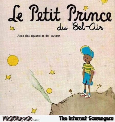 La petit Prince du bel air @PMSLweb.com